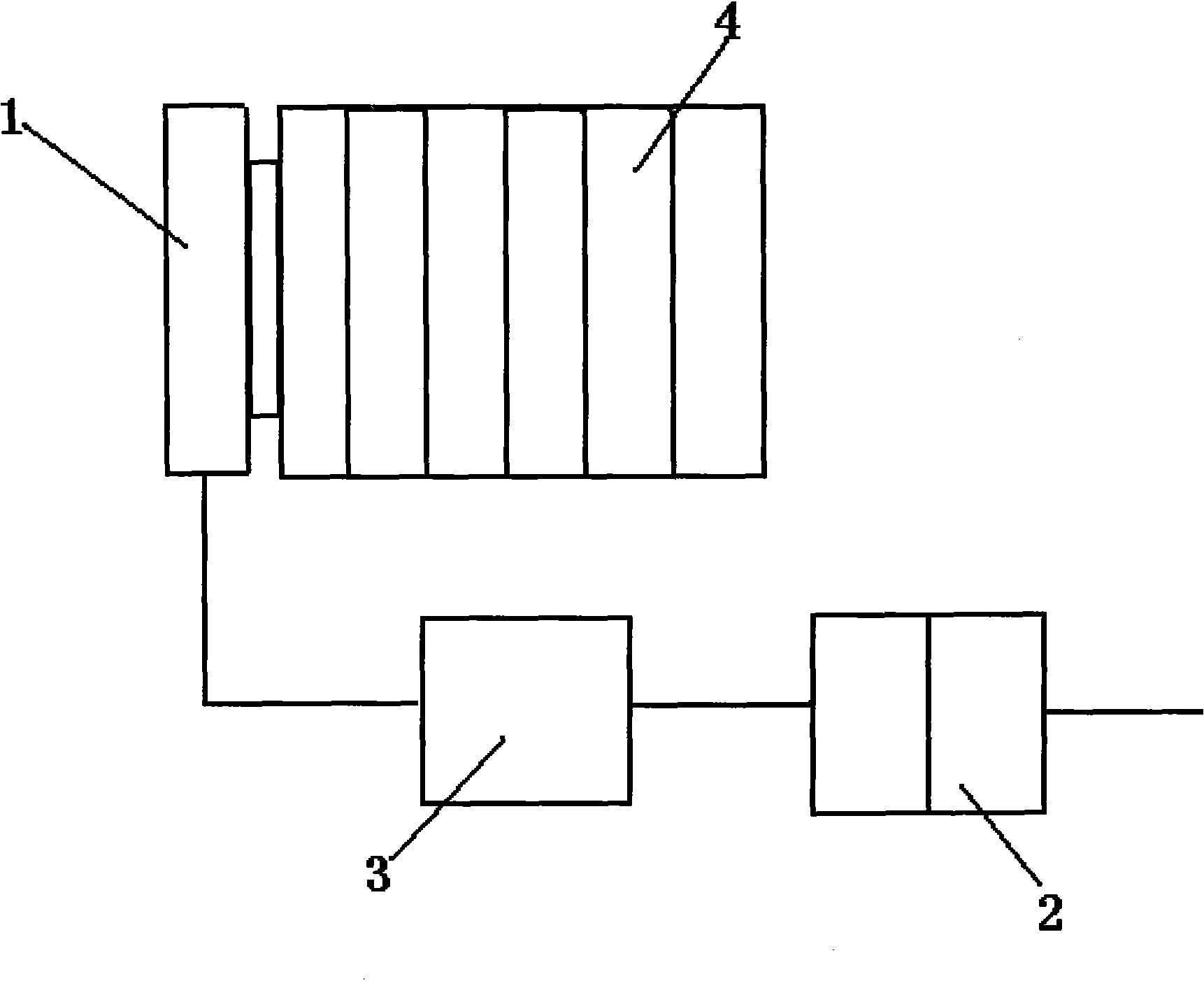 Solar-energy temperature difference generating set