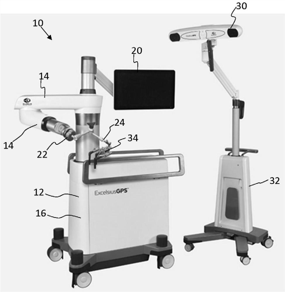 Instruments for navigated orthopedic surgeries