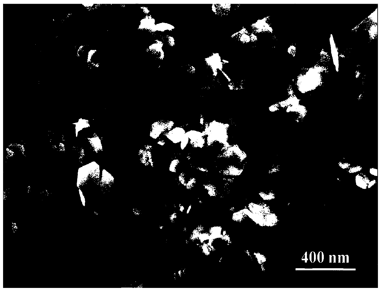 Method for obtaining molybdenum disulfide nanosheet through simple intercalation stripping