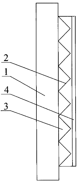 Multi-layered steel-plastic composite board and preparation method thereof