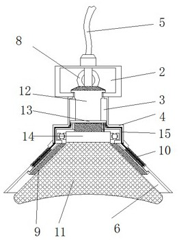 Sweeping disc device capable of automatically adjusting water sprinkling for motor sweeper