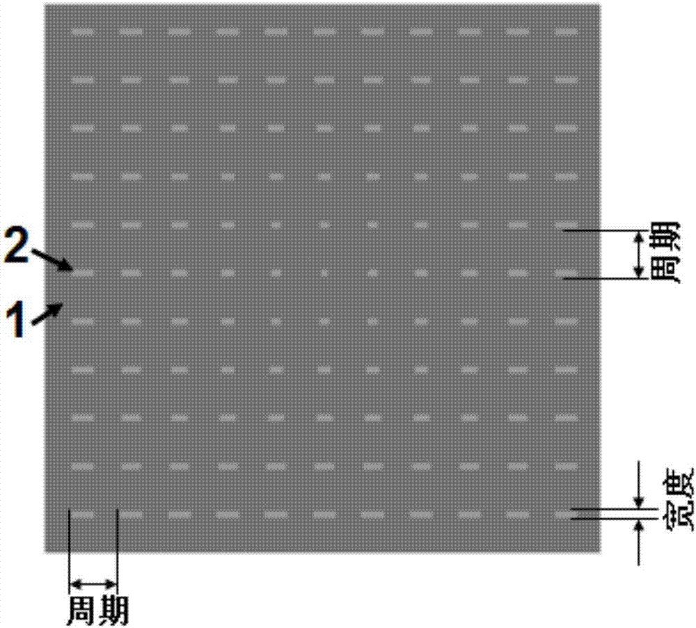 Plasmon refractive index sensor based on nano pattern and sensing method thereof