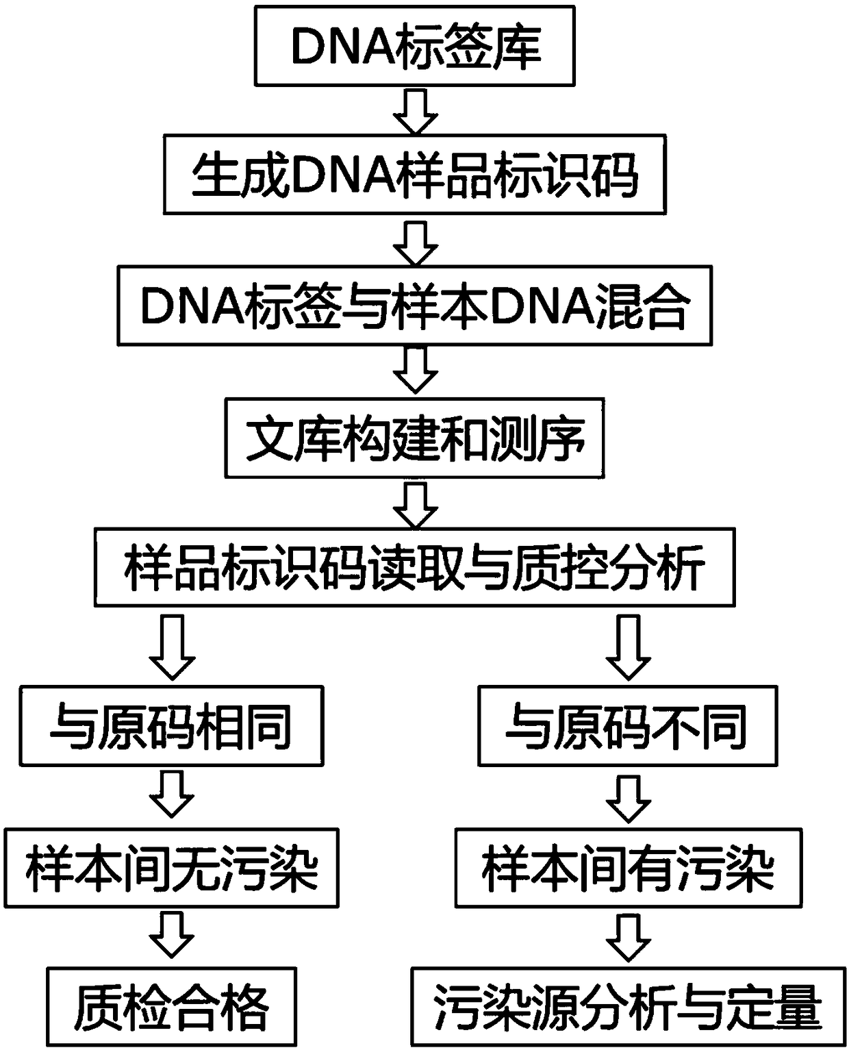 Identification method for sequencing sample and application thereof