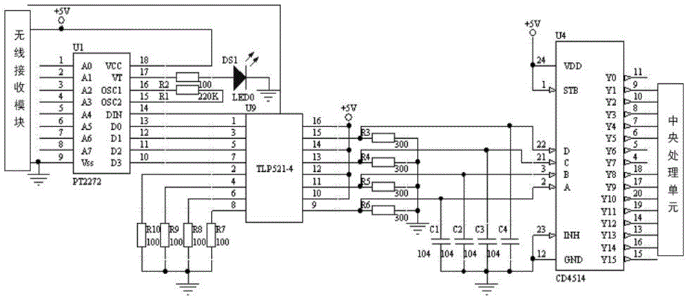 Mechanical driving control system