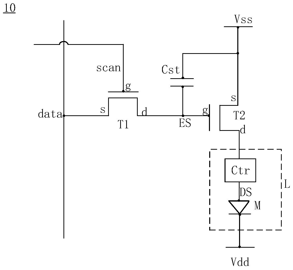 Pixel driving circuit and display device