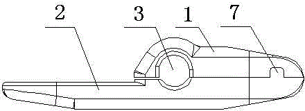 Greenhouse air hole opening and closing device