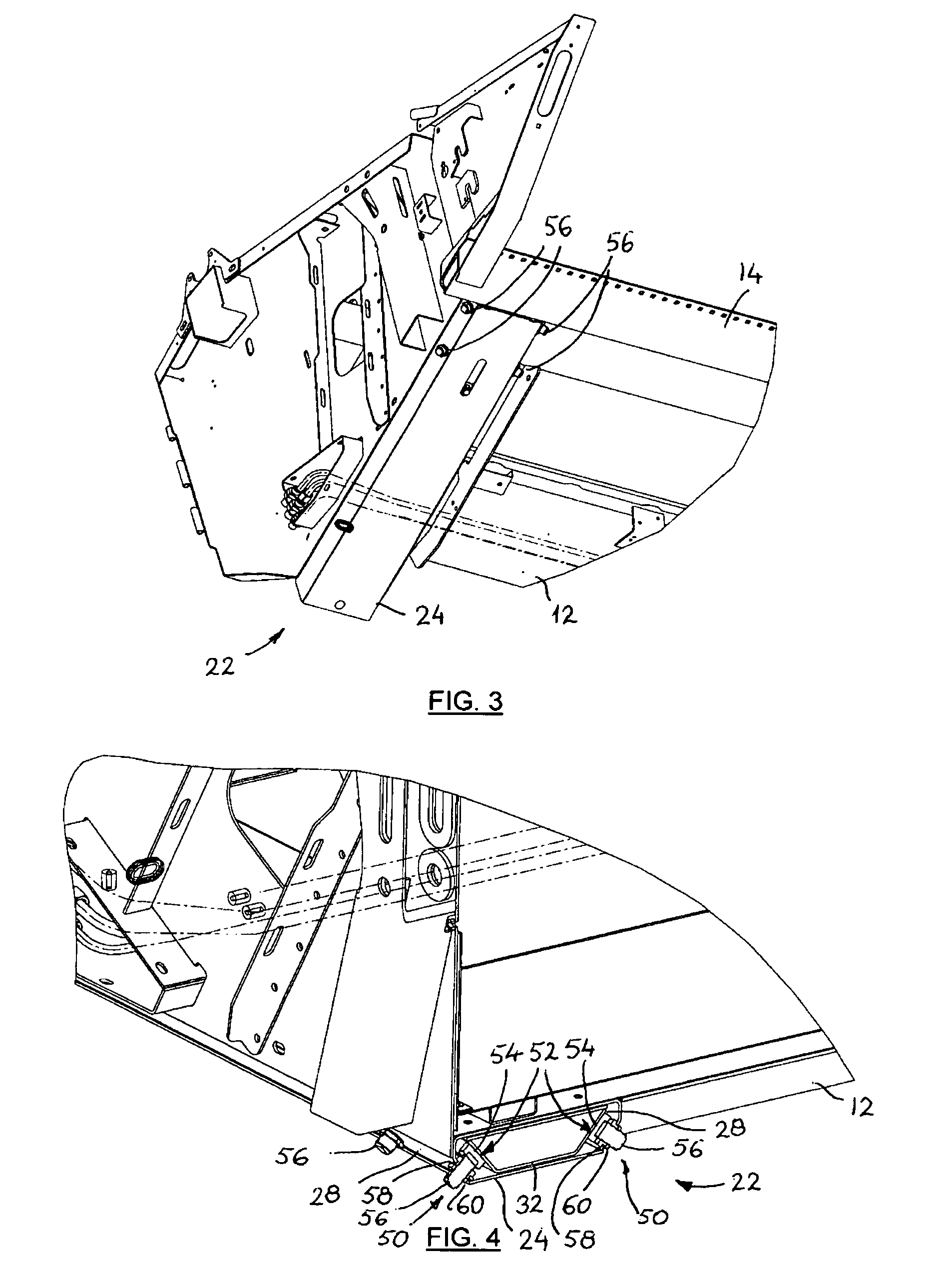 Guides for an extendable harvesting header