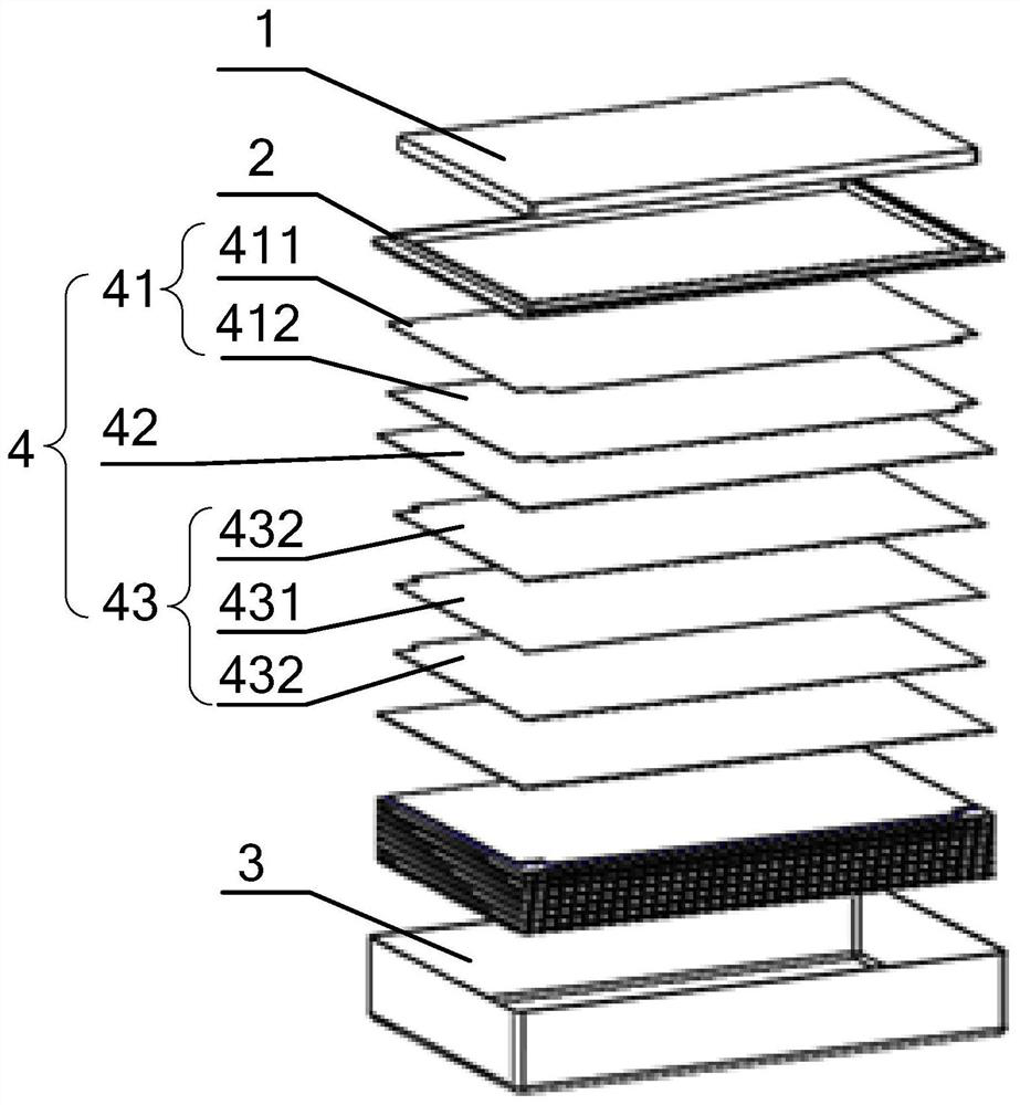 Square-shell battery cell and battery module