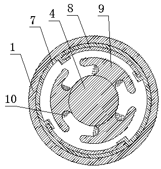 Downhole tool electromagnetic rotating speed control pup joint