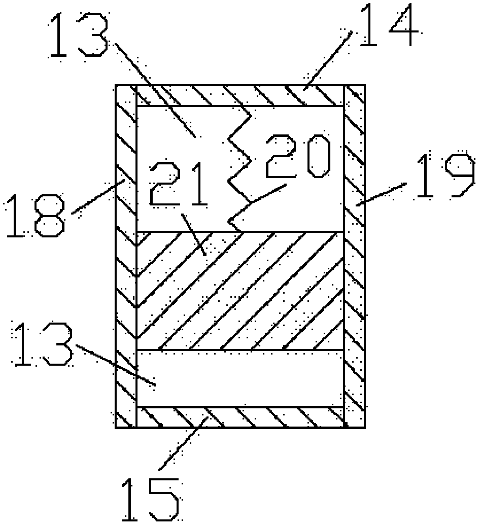 Exhaust recirculating system controlled by intake pressure