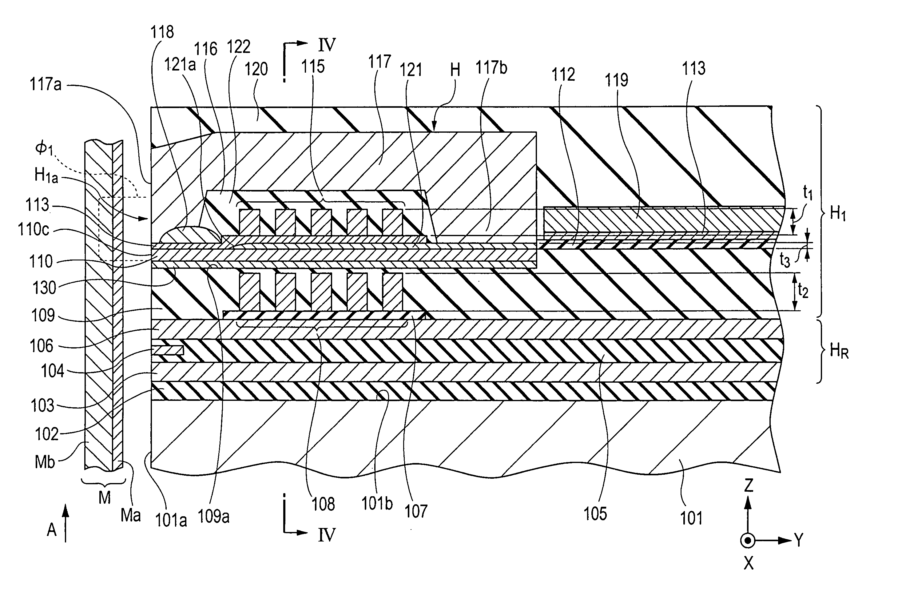 Thin film magnetic head having solenoidal coil and method of manufacturing the same