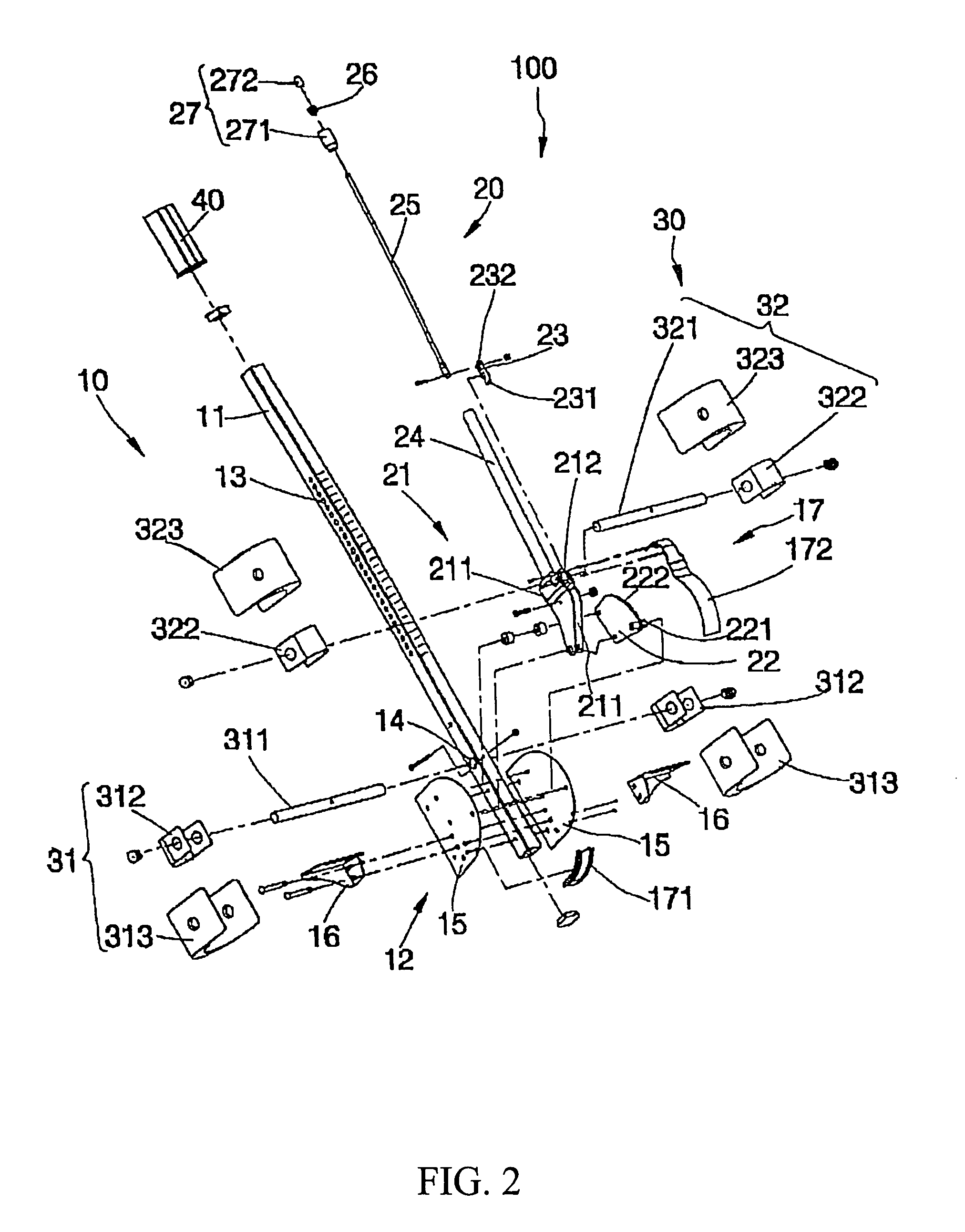 Feet-binding apparatus for a tilting inversion exercise machine