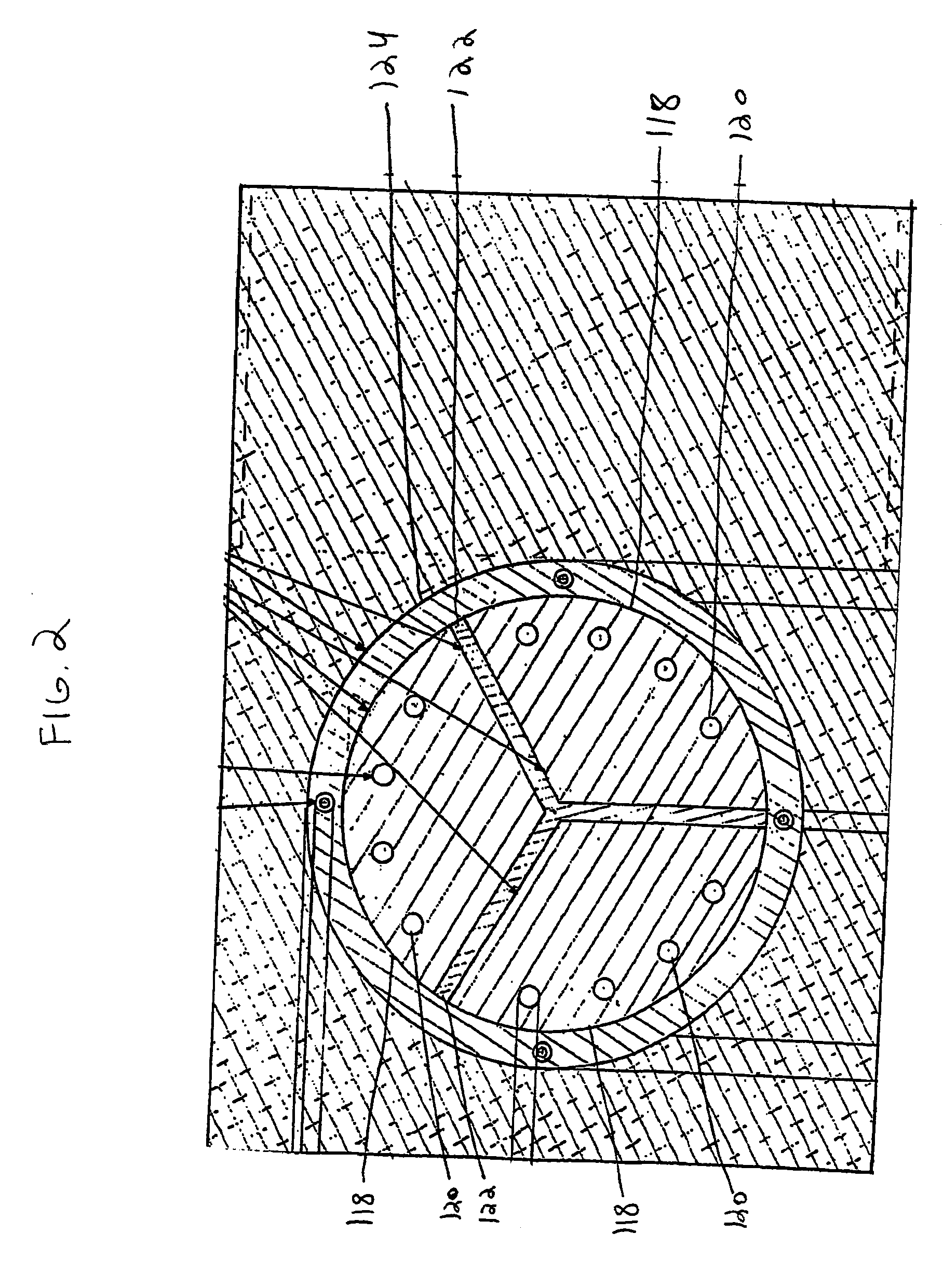 Apparatus and method for a continuous rapid thermal cycle system