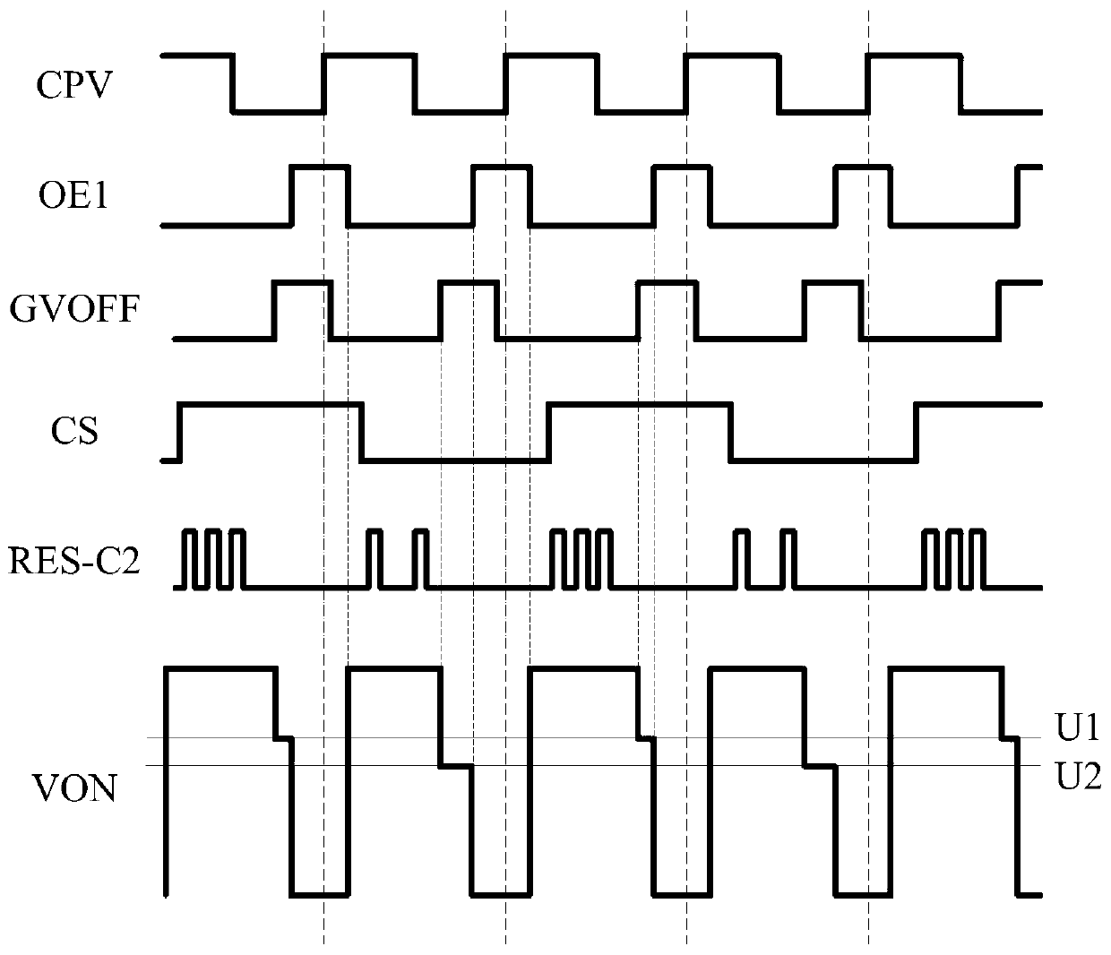 Display driving circuit, display device and display driving method