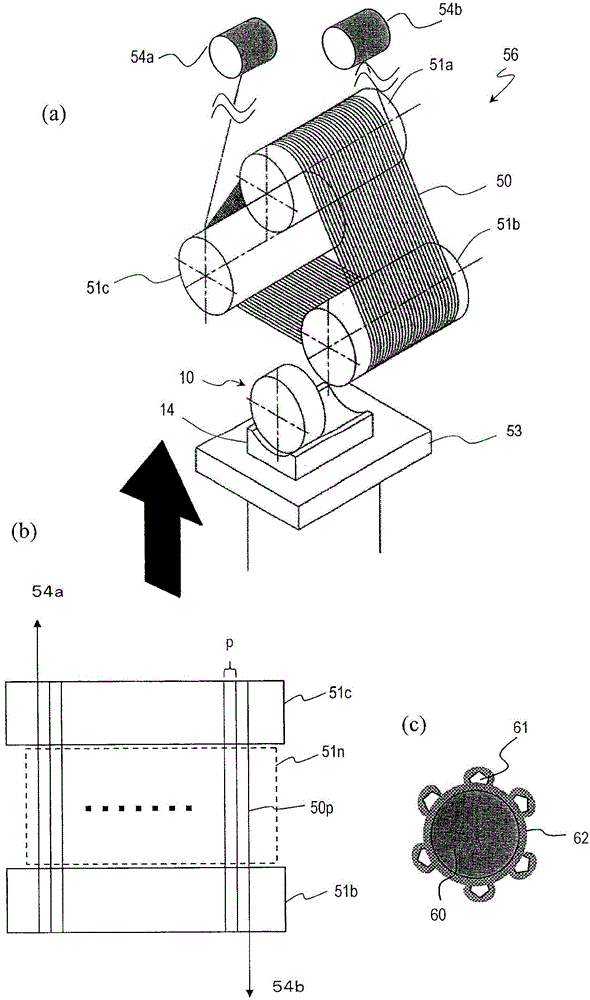 Method of cutting high-hardness material with multi-wire saw