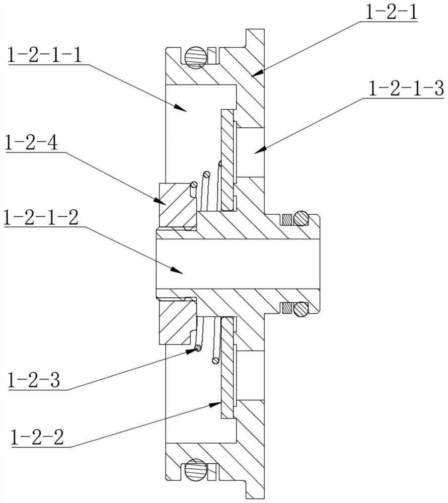 A rail vehicle shock absorber