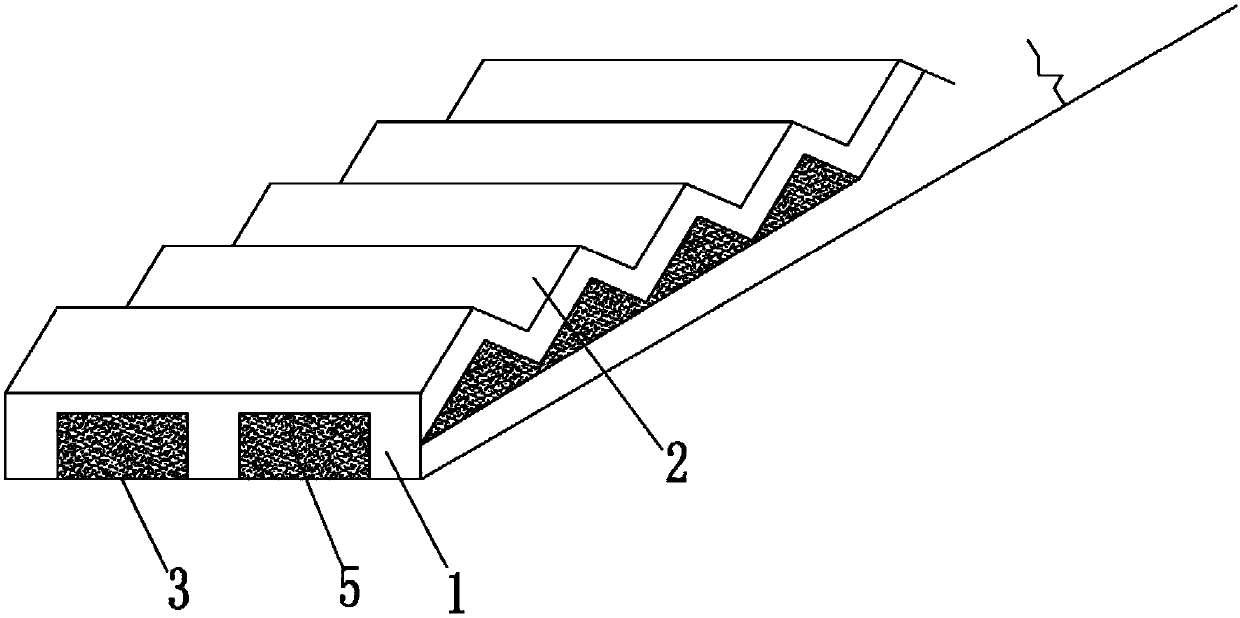 Lightweight fabricated staircase and construction method