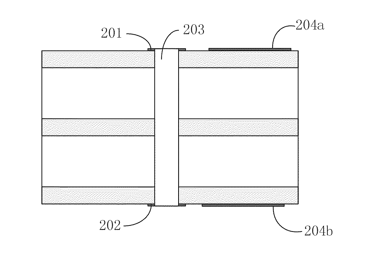 Inductor, circuit board, and implementing method of the inductor