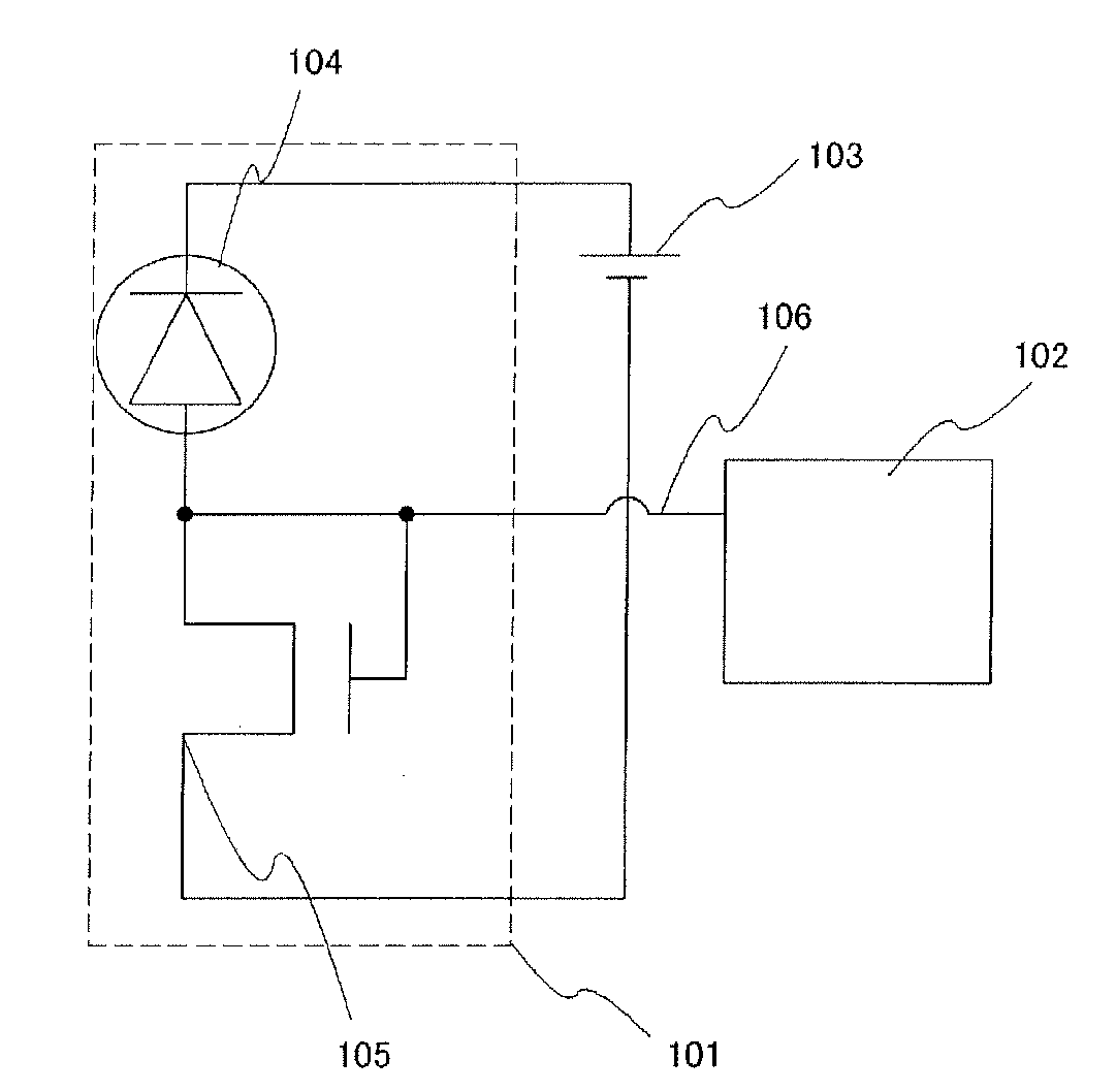 Photoelectric conversion device and electronic device provided with the photoelectric conversion device