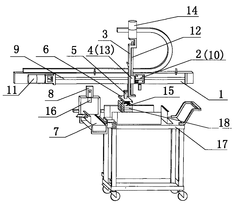 Device for carrying and testing bill