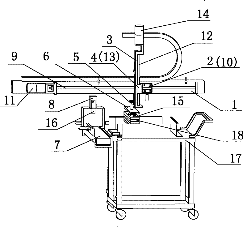 Device for carrying and testing bill