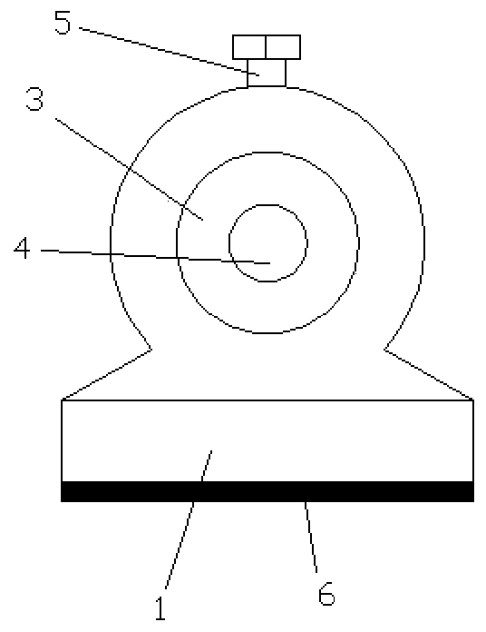 Screw-setting positioning system for pelvis fracture minimally invasive therapy and working method