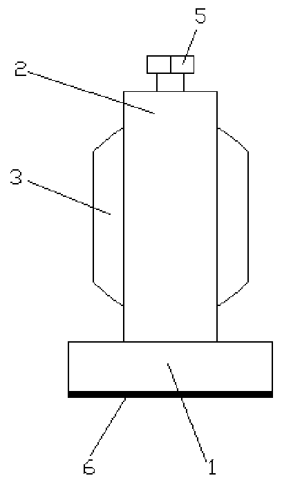 Screw-setting positioning system for pelvis fracture minimally invasive therapy and working method