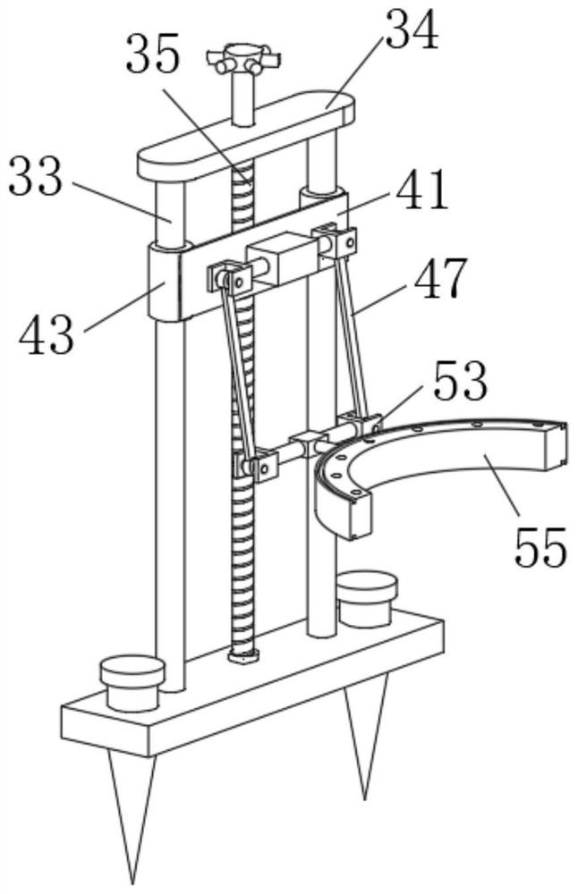 Protective device for forestry pest prevention and control