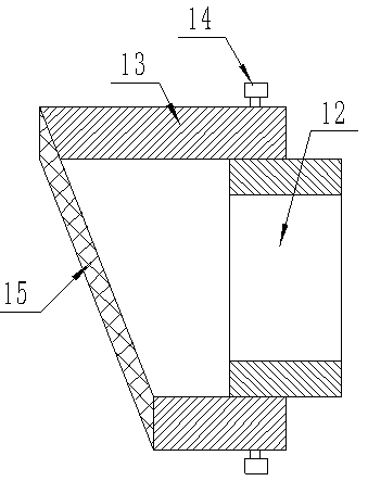 Power switch cabinet capable of heat dissipation and line concentration