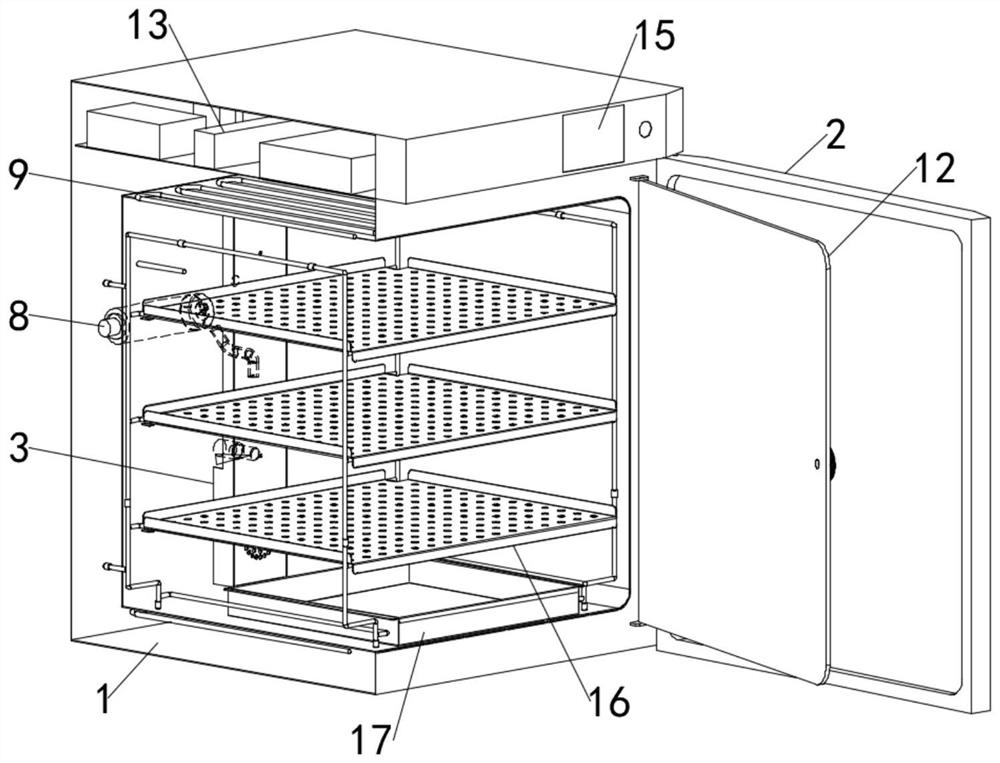 Two-in-one efficient sterilization incubator