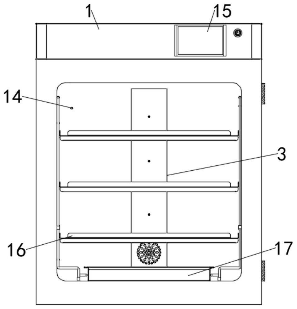 Two-in-one efficient sterilization incubator