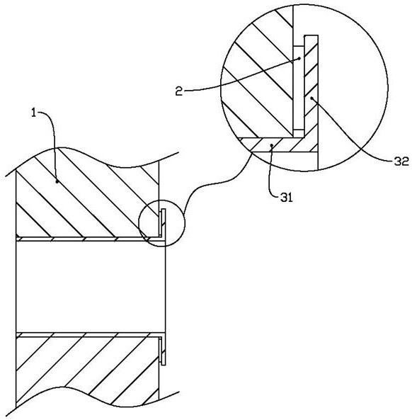A tube-sheet welding method, a tube body-tube-sheet connection method, and a heat exchanger