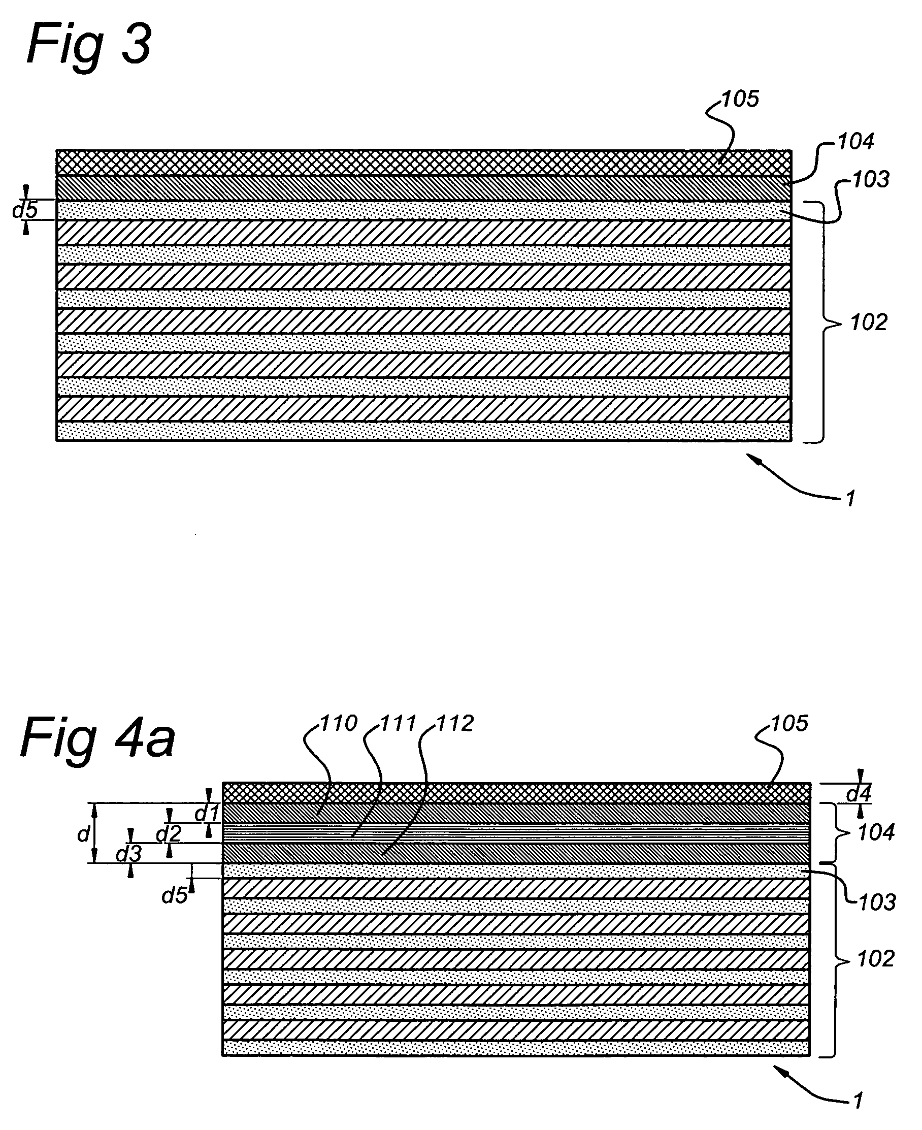 Spectral purity filter for multi-layer mirror, lithographic apparatus including such multi-layer mirror, method for enlarging the ratio of desired radiation and undesired radiation, and device manufacturing method