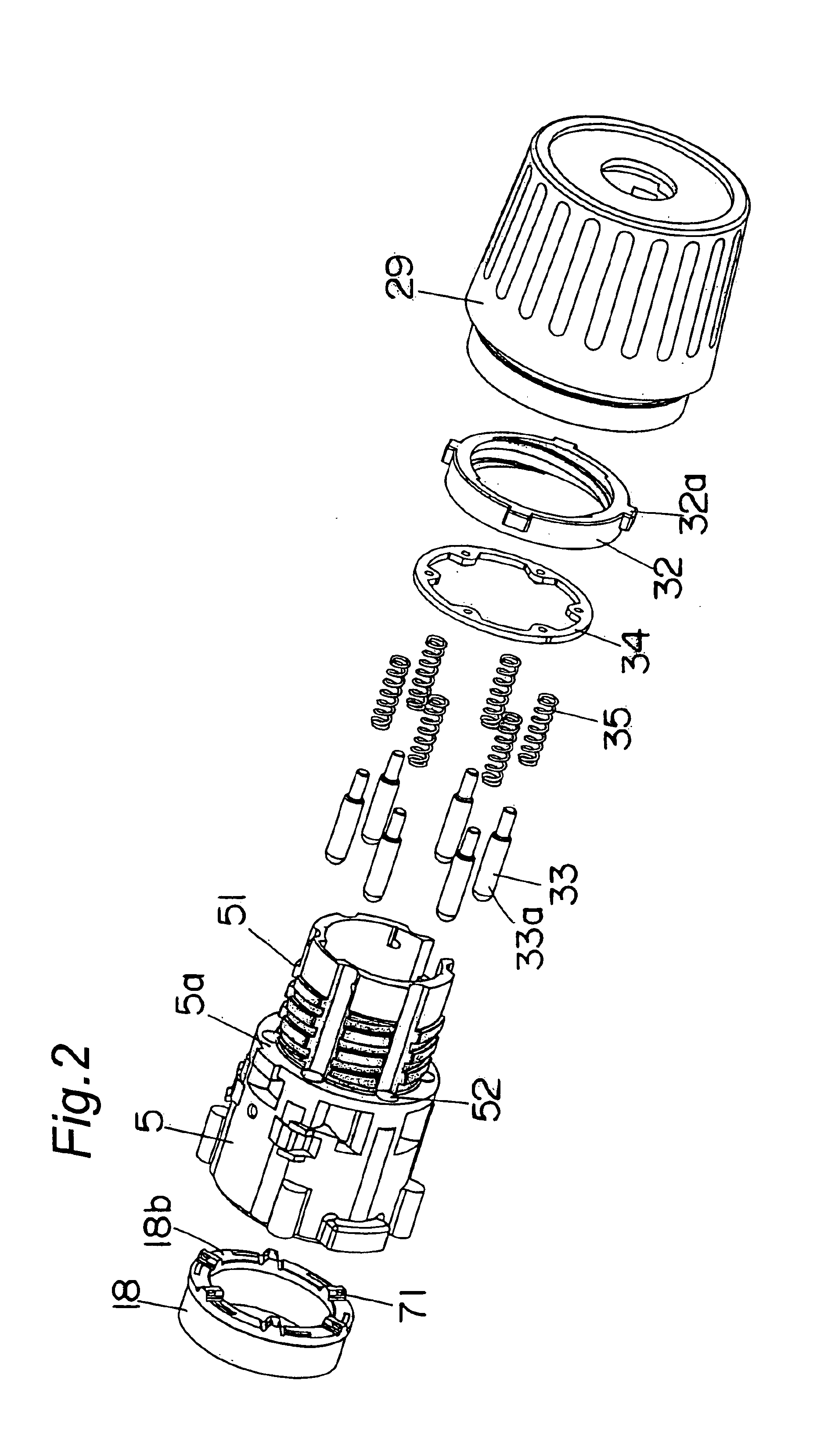 Electrically operated vibrating drill/driver