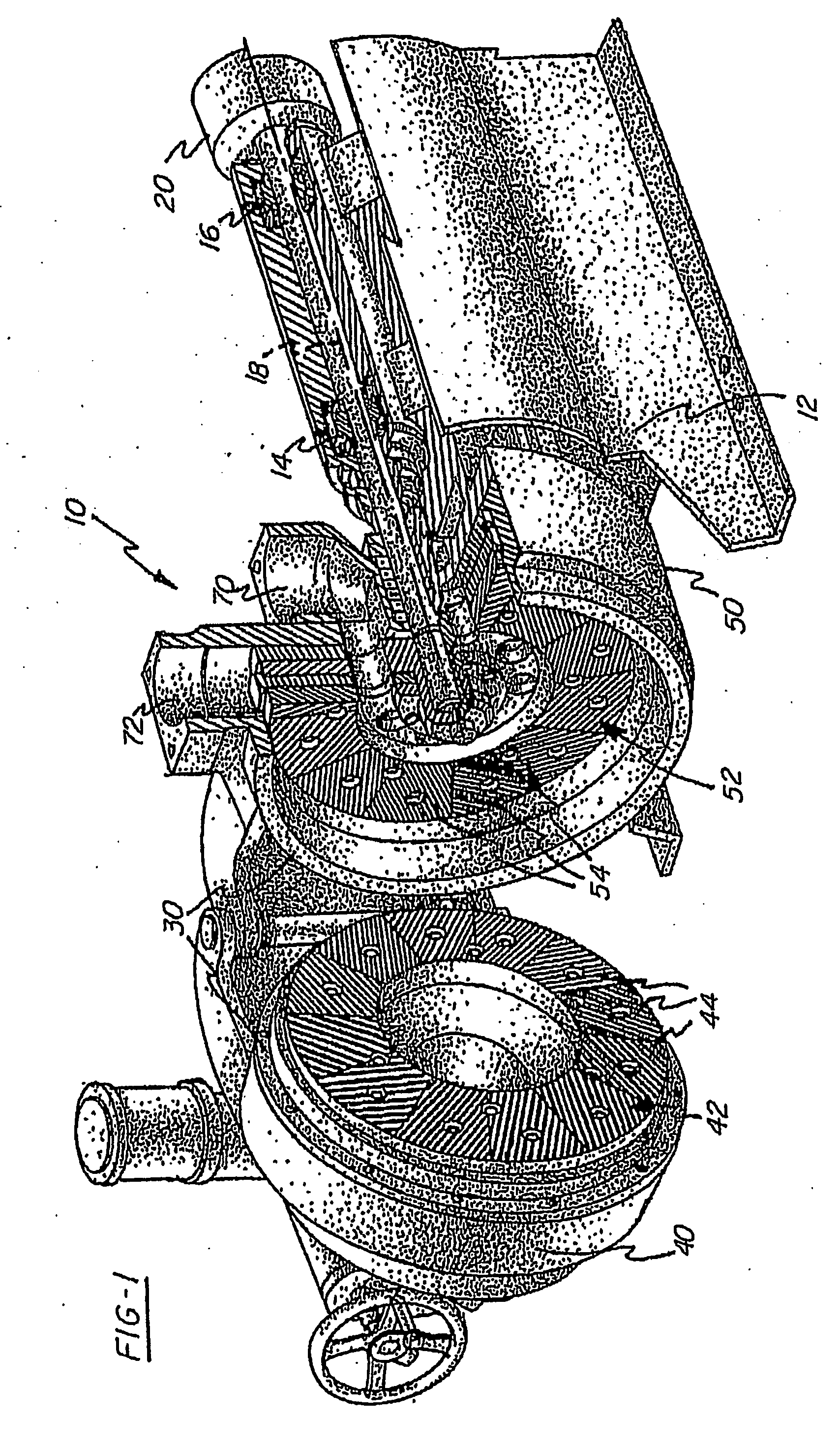 Self-aligning and actively compensating refiner stator plate system