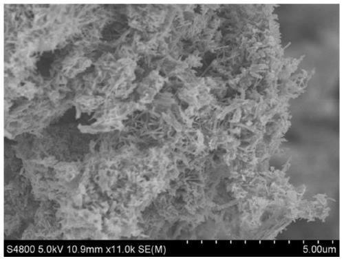 Highly-dispersed nanowire-shaped nickel-cobalt oxide material and highly-dispersed nanowire-shaped nickel-cobalt sulfide material, and preparation methods thereof