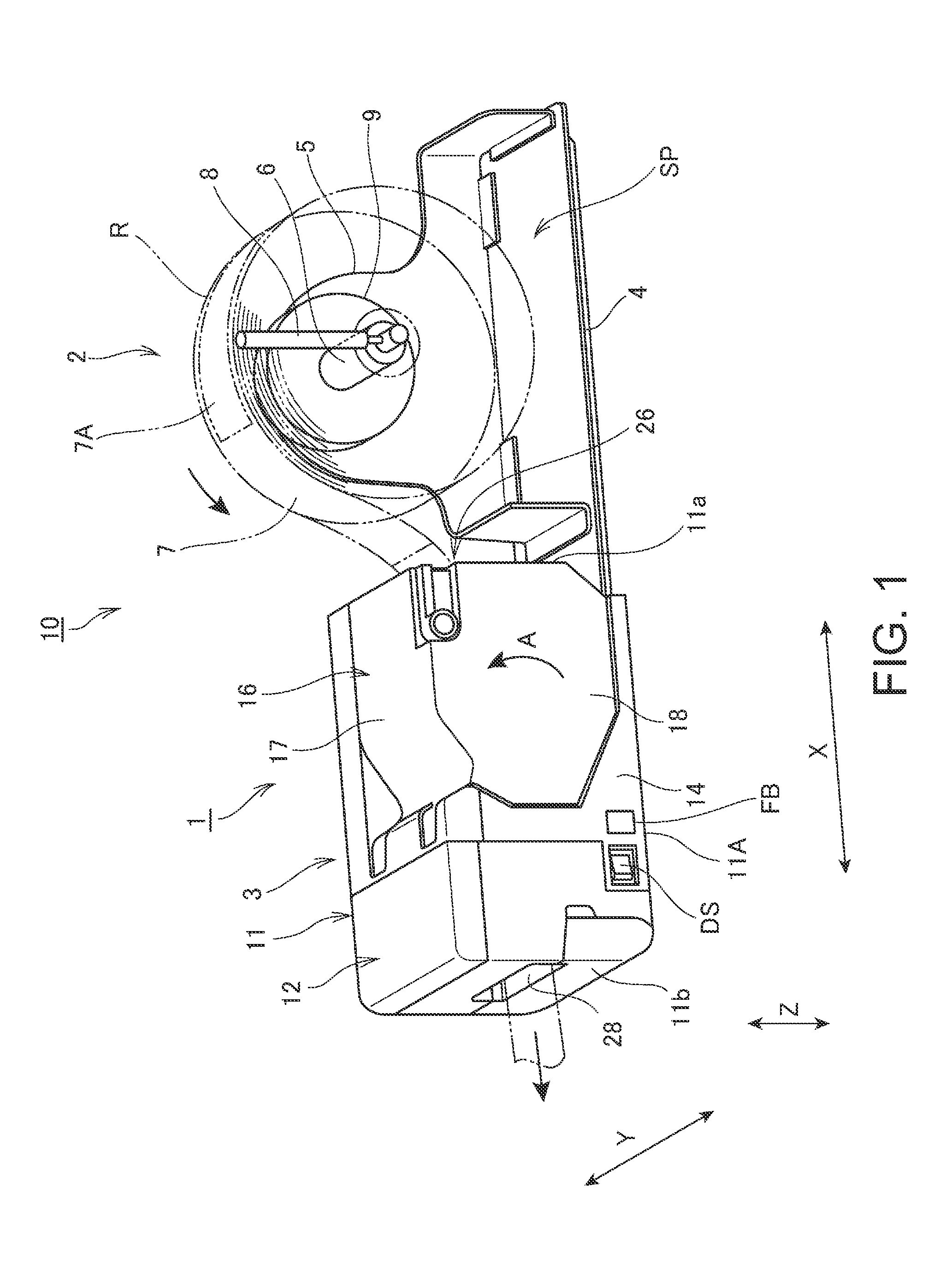 Media Processing Device, Media Processing System, and Control Method of a Media Processing Device