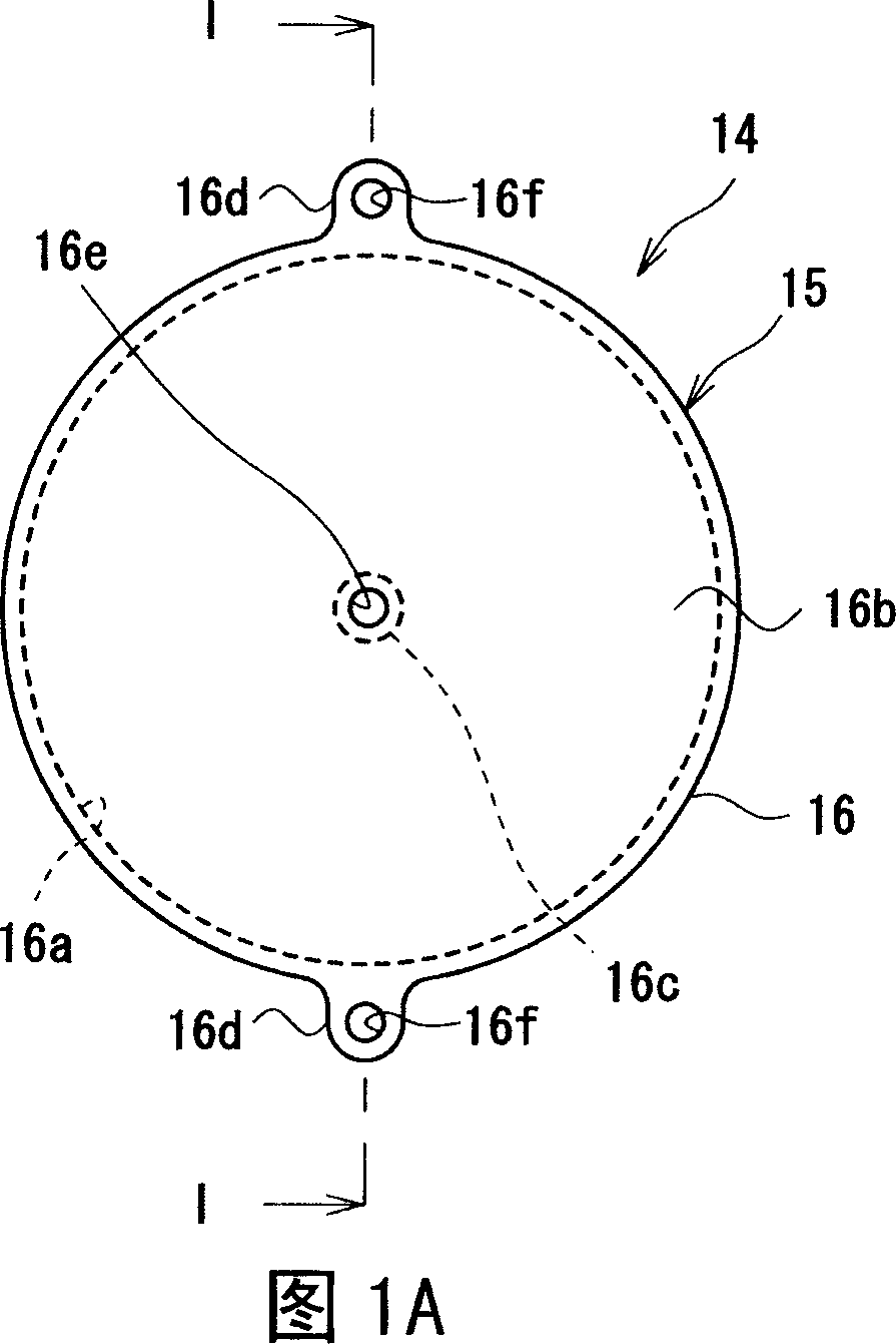 Viscous fluid-sealed damper and disk device