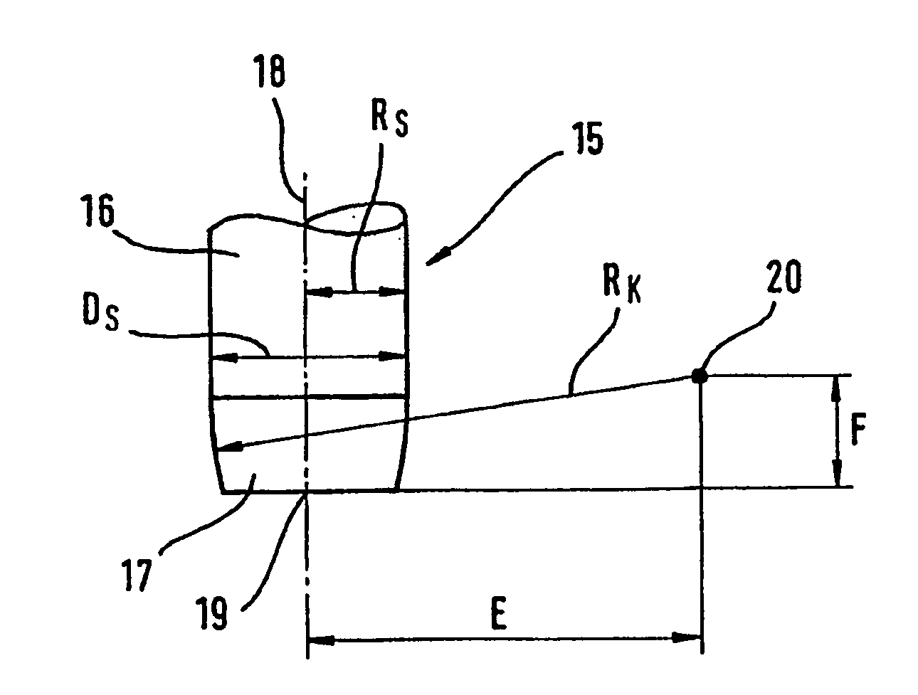 Method For Cutting Freeform Surfaces, Cutting Tool And Use Of The Cutting Tool