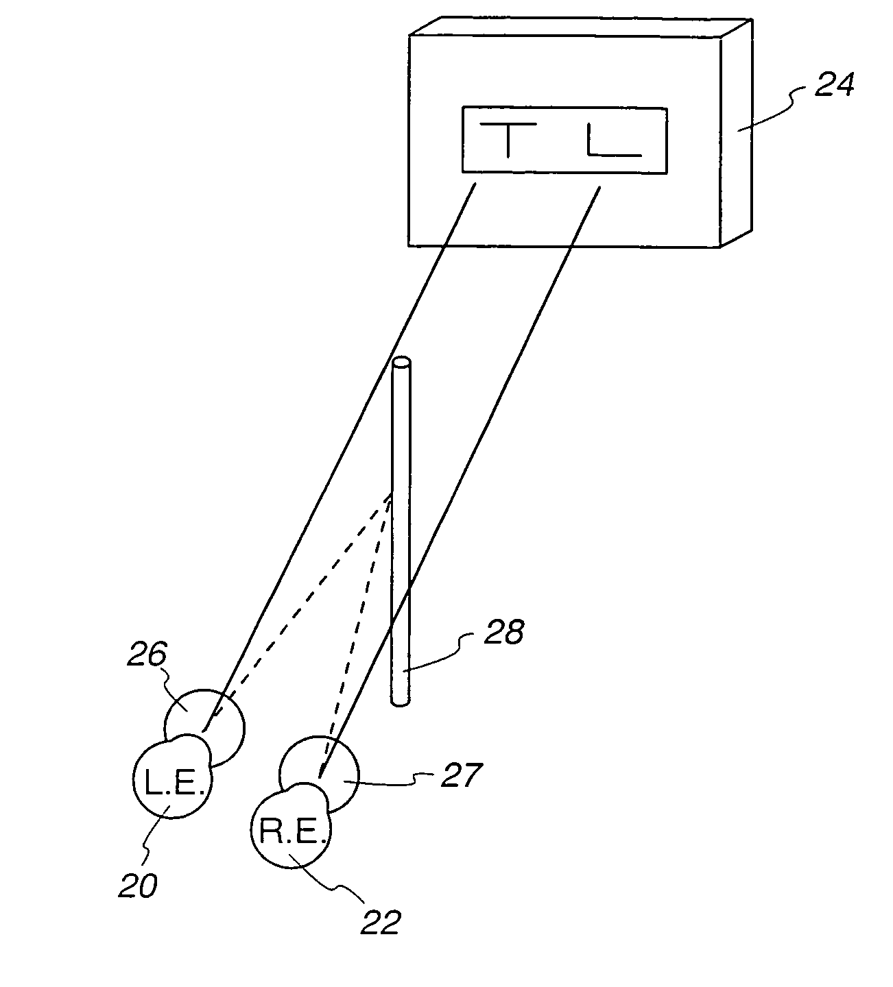 System and method for measuring fixation disparity and proprioceptive misalignment of the visual system