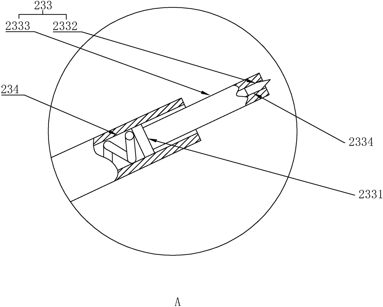 Urothelium carcinoma surgical equipment and using method thereof