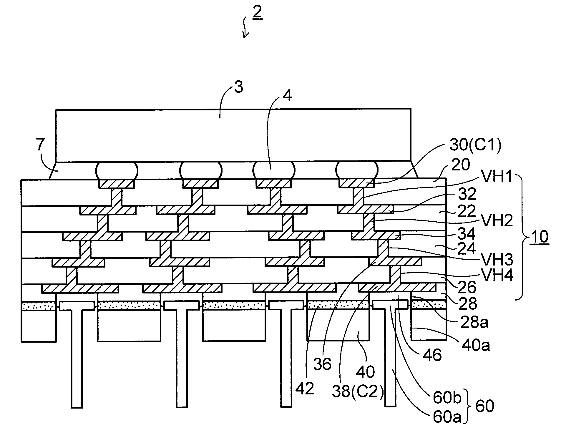 Semiconductor package and method of manufacturing the same, and semiconductor device