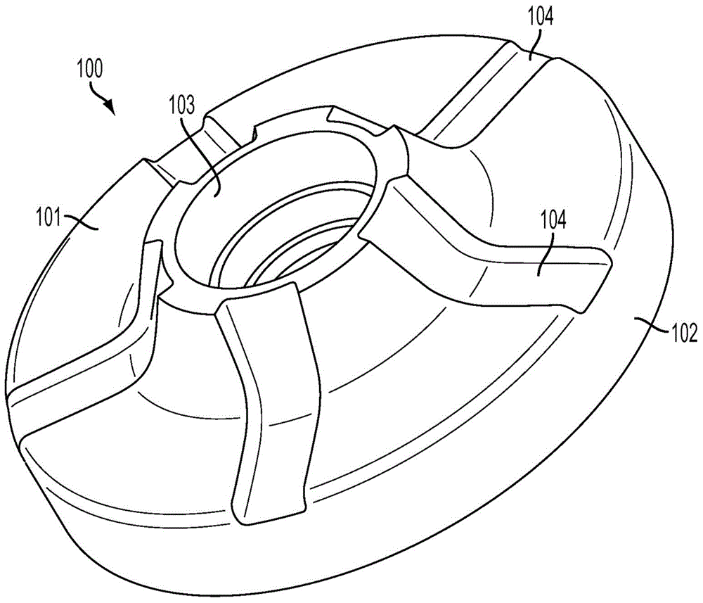 Thrust washer and torque converter containing the same