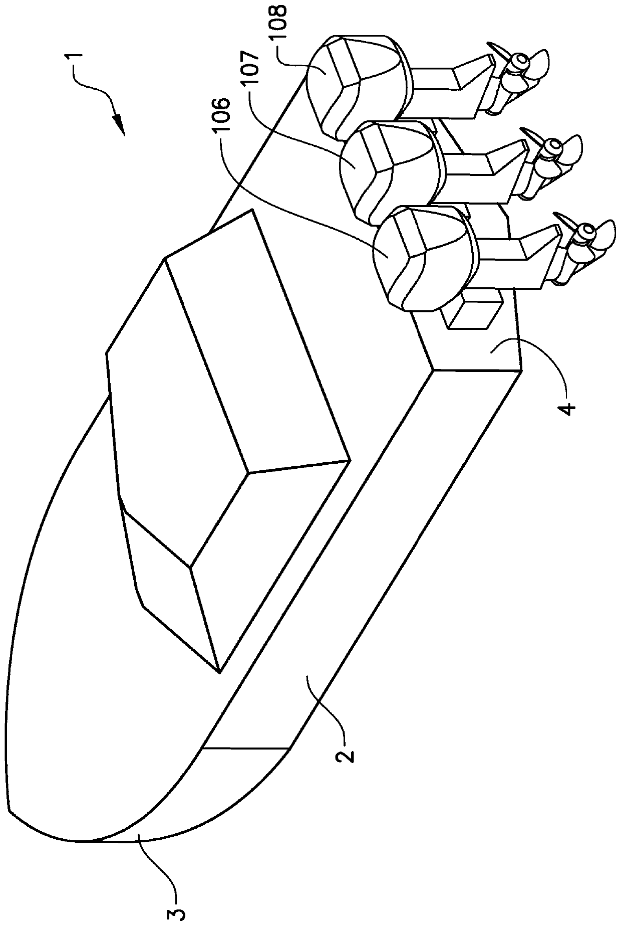 Method for operating marine vessel comprising plurality of propulsion units