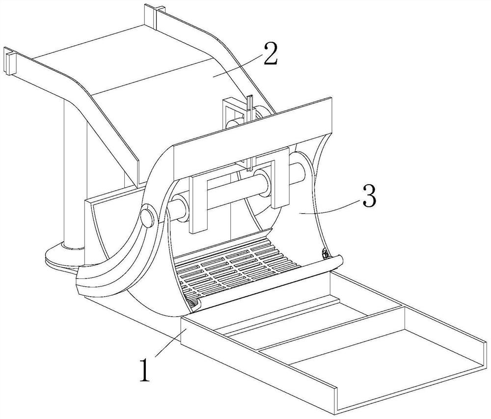 Mask sealing defective product removing device