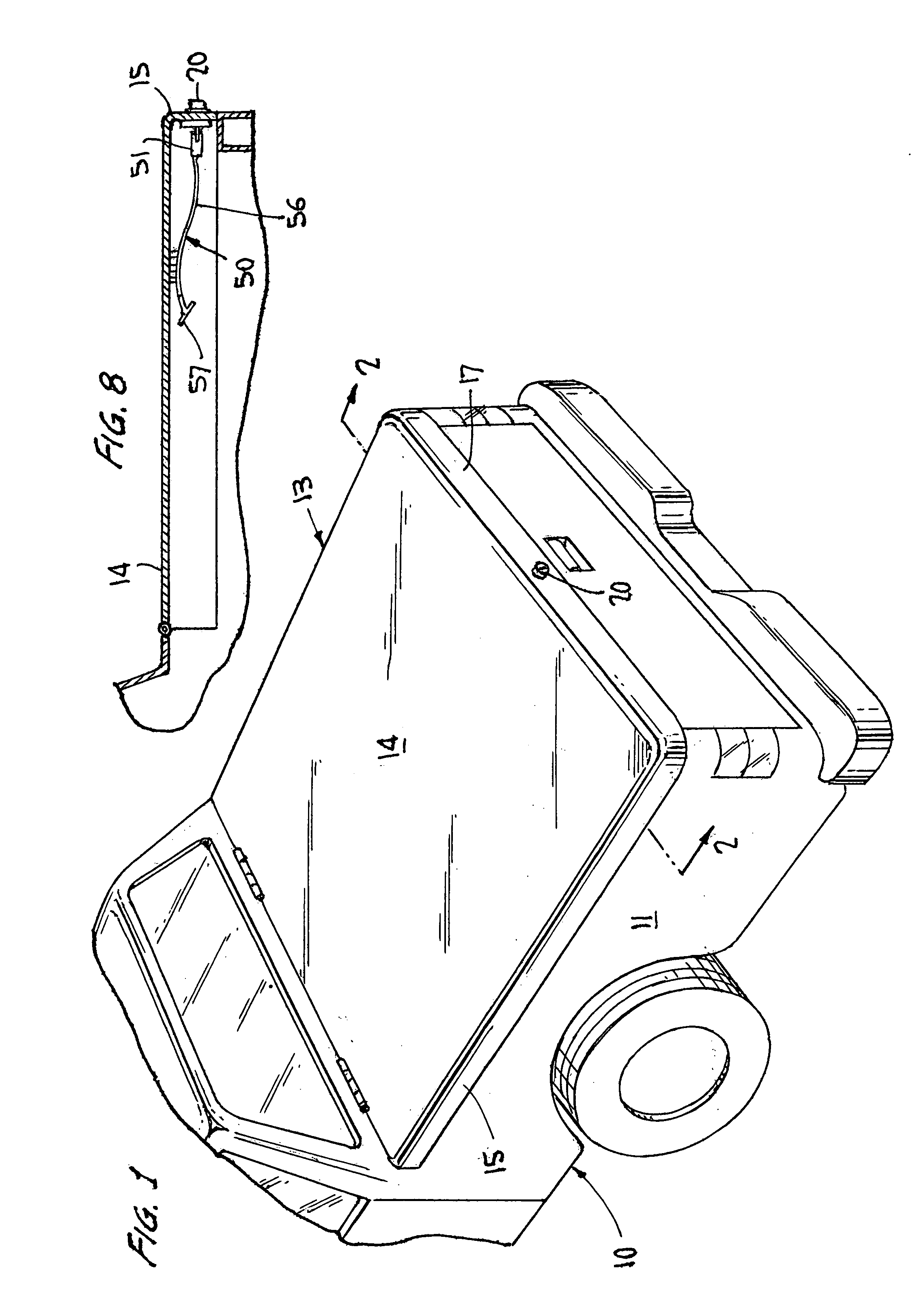 Push button latch release assembly
