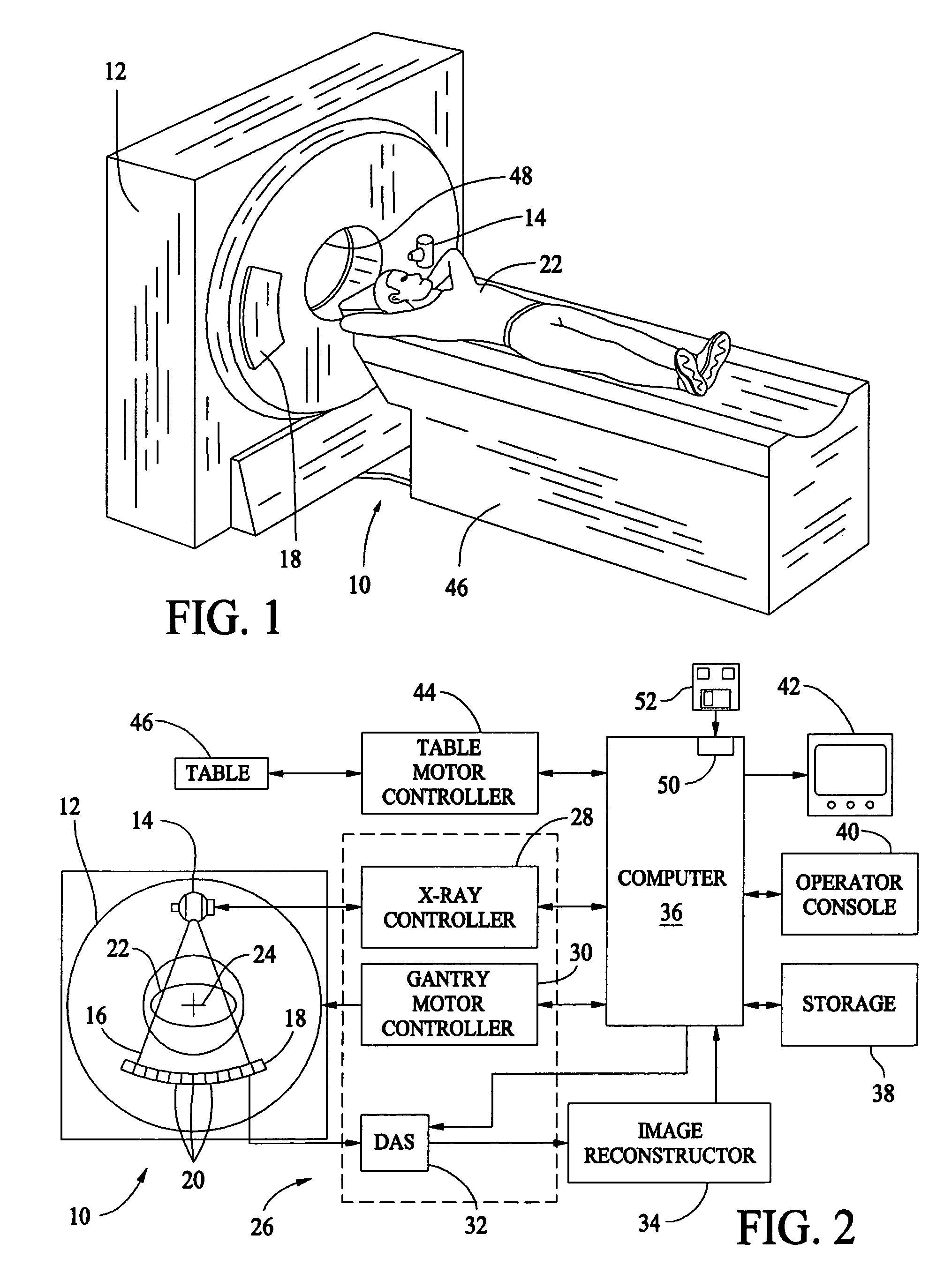 Methods and apparatus for facilitating a reduction in artifacts