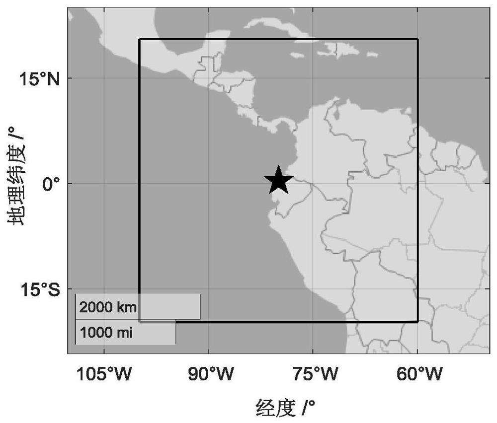 Seismic anomaly extraction method based on tensor decomposition of satellite magnetic field data fusion