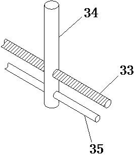 Clamping device for electronic component patch processing