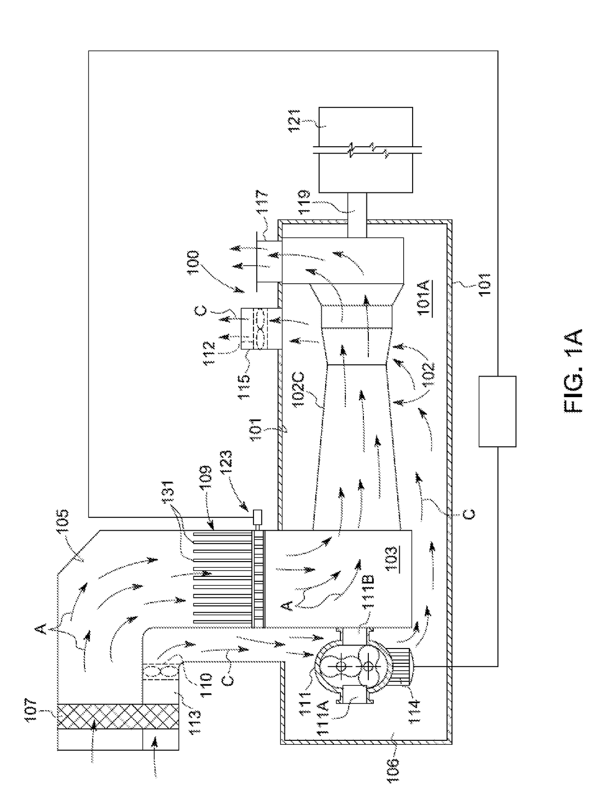 Device and method for gas turbine unlocking